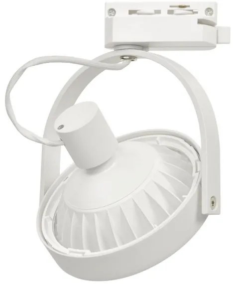 Spot pentru sistem pe șine 1xAR111 GU10/25W/230V LUGAR