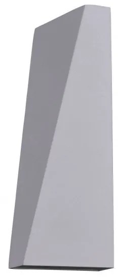 Aplica LED pentru iluminat exterior design modern Times Square IP54 alb MYO580WL-L6W