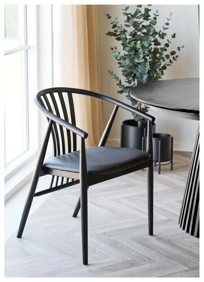 Ghivece decorative 2 buc. din metal ø 25 cm Svarta – House Nordic