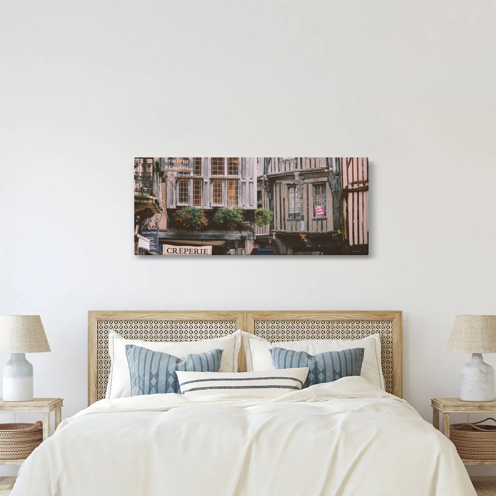 Tablou - Creperia (120x50 cm)
