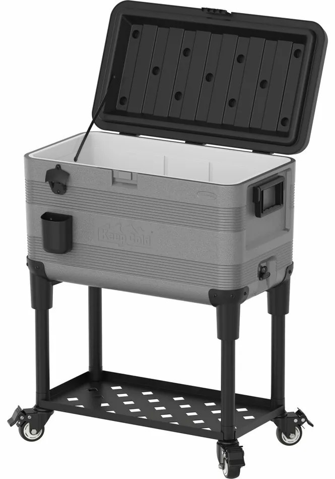 Duramax Cutie frigorifică ridicată pe roți KeepCold 70 l