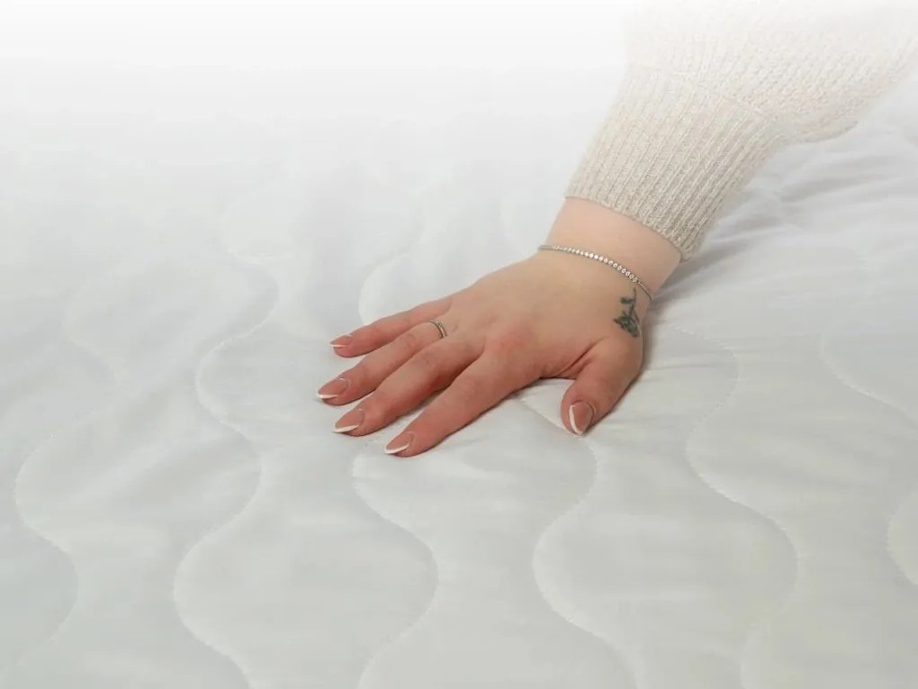 Saltea cu arcuri SOMMERA 18 cm 160 x 200 cm Protectie saltea: Incluzine protectia de saltea