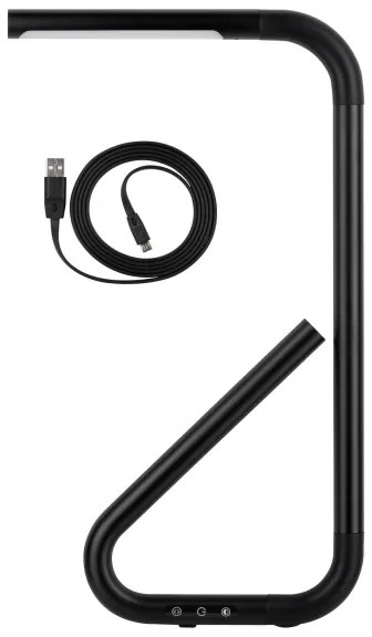 Paulmann 95424 - Lampă de birou LED 4,5W cu touch, dimabilă, FLEXLINK 5V/USB neg