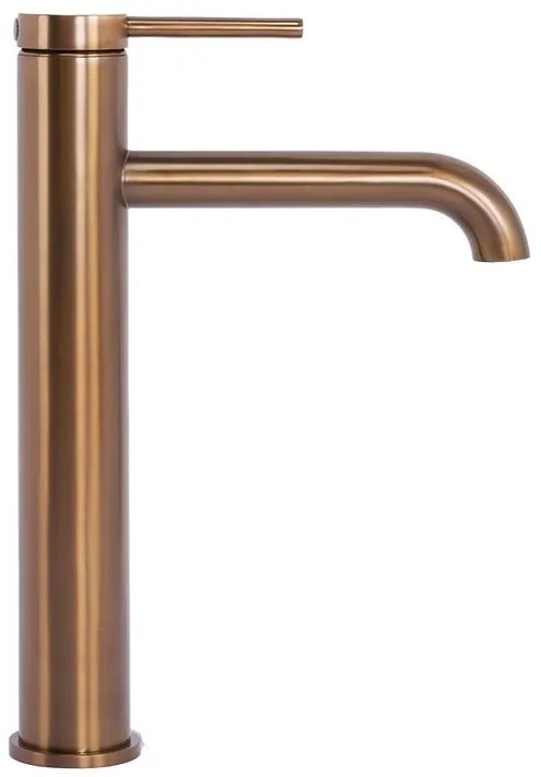 Baterie pentru baie Rea Spot cupru periat