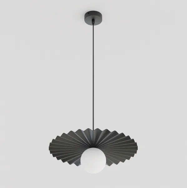 Pendul pe cablu UMBRA 1xG9/8W/230V, negru