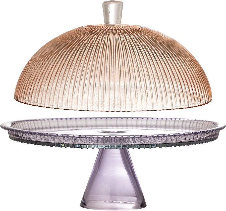 Platou cu capac din sticlă Tayo – Bloomingville