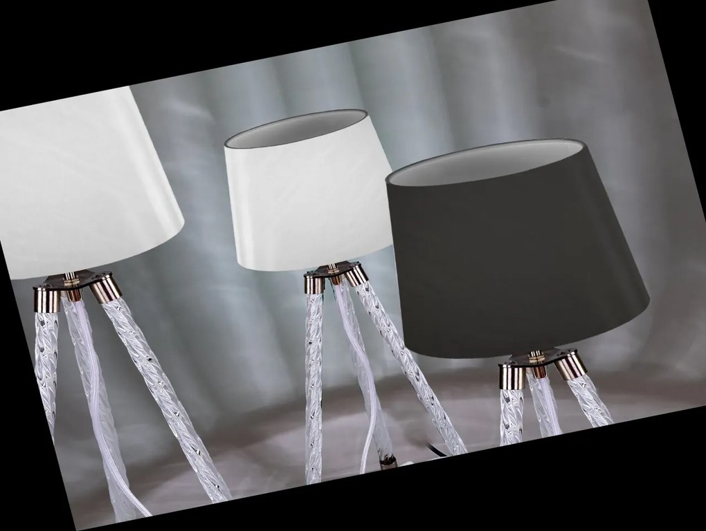 Lampadar, Lampa de podea deosebita design LUX HOOPS 03-FL