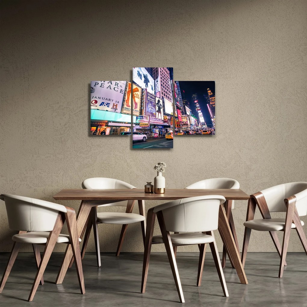 Tablou - New York Theather District (90x60 cm)