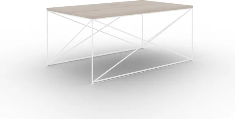 Masuta de cafea, Dante 2, ADRK Furniture (Culoare: Negru / Negru)