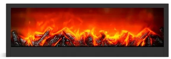 Decorațiune LED 10xLED/5V/3xLR14 șemineu