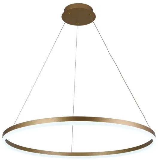 Lustră LED dimabilă pe cablu LED/55W/230V 3000-6500K + telecomandă