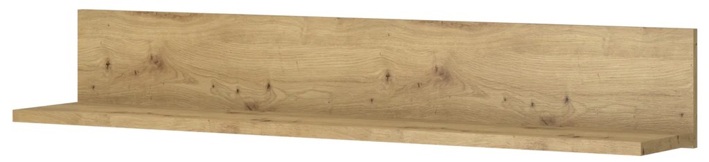 Poliță 130 cm Andra (Stejar artisan). 1052735