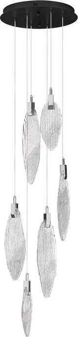 Lustra LED suspendata design decorativ SERIQ D-40cm