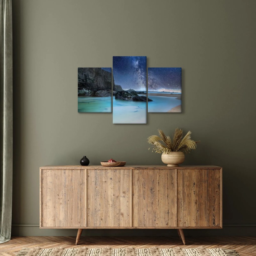 Tablou cu plaja (90x60 cm)