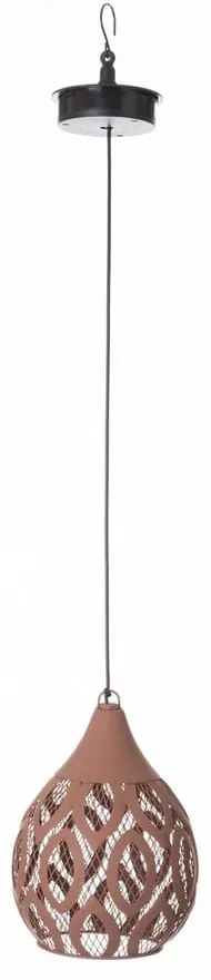 Corp de iluminat pentru exterior LED suspendat solar (înălțime 19.5 cm) – LDK Garden