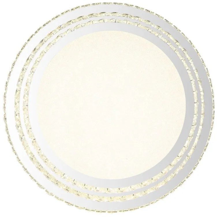 Lustra aplicata LED CCT, Telecomanda KLARA 60cm