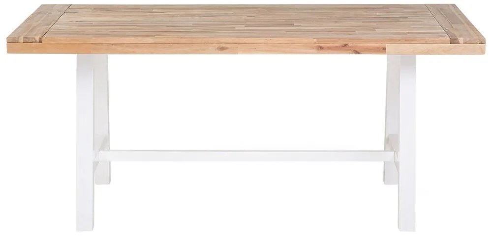 Set de masă pentru grădină Scalia (alb). 1011608
