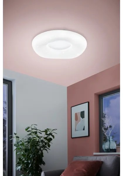 Plafonieră LED Eglo 99341 ZAMUDILO LED/18W/230V + telecomandă