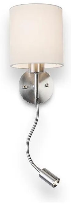 Lampă LED de perete RED-Design Rendl-R10580 VERSA 1xE27/42W/230V + LED/3W