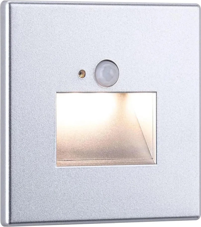 Corp de iluminat cu senzor pentru scări Paulmann 93134 LED/1,2W EDGE 230V crom