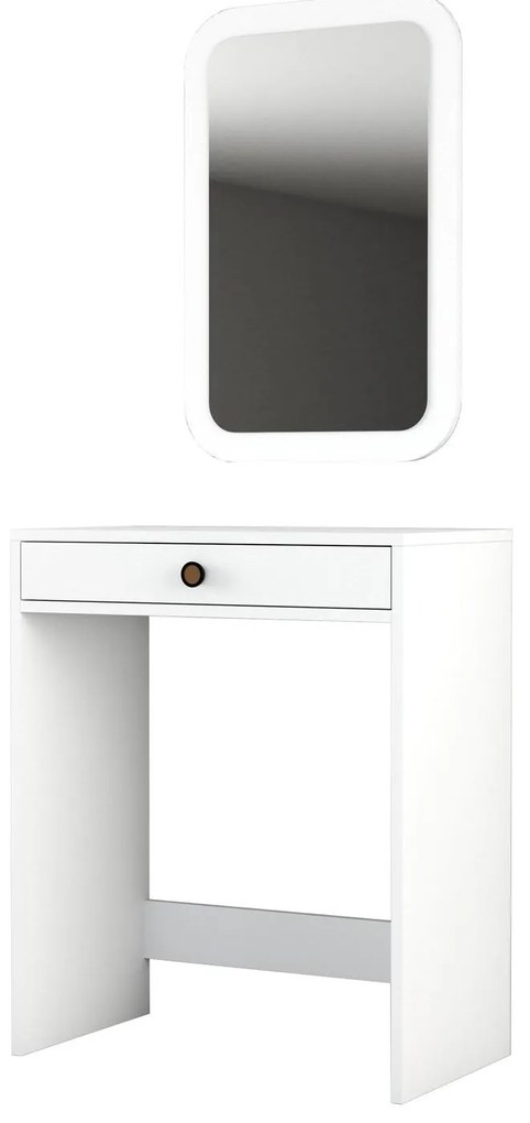 Masă de toaletă Logan (alb). 1088444