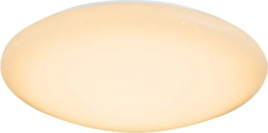 Globo 48363-48RGB - Plafonieră LED RGB dimerizabilă ATREJU 48W/230V Ø 50 cm+telecomandă