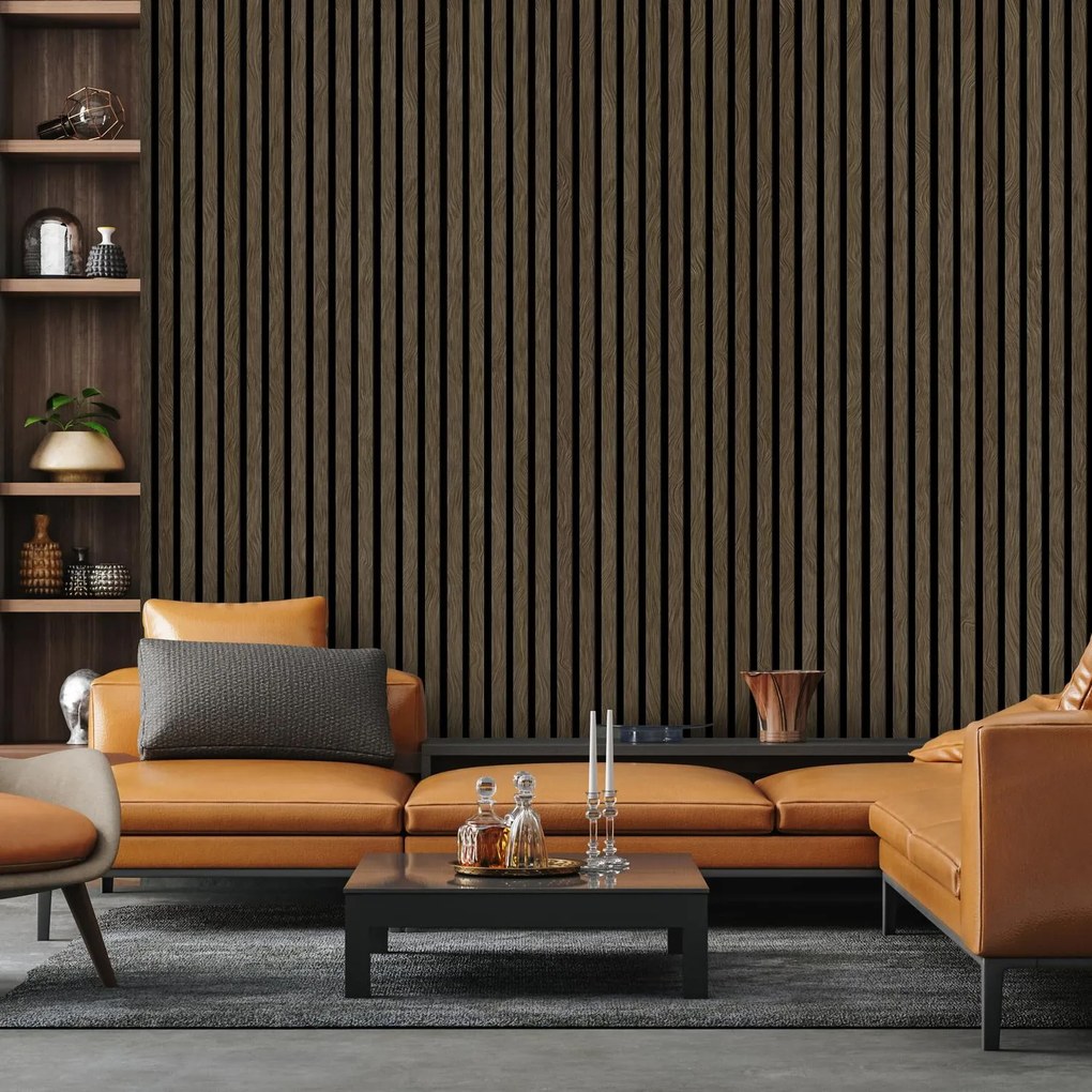Fototapet - Lamele din lemn (147x102 cm)
