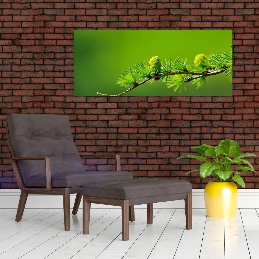 Tablou con verde (120x50 cm)