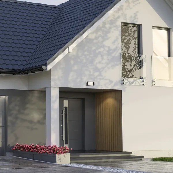 Aplică LED de exterior Rabalux 77183 CUBBINGTON LED/10W/230V IP54