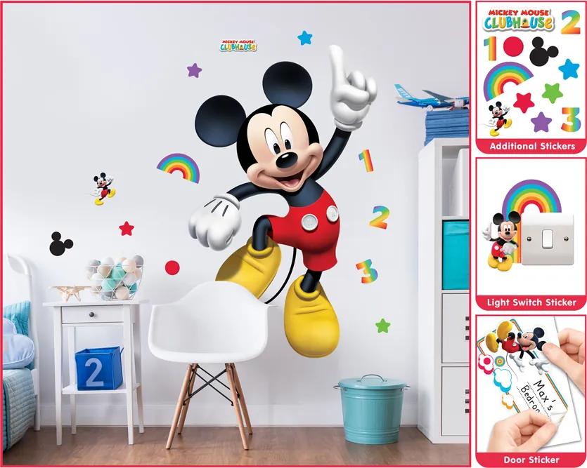 Mickey Mouse Large Character Sticker -  Stickere Decorative BeeStick