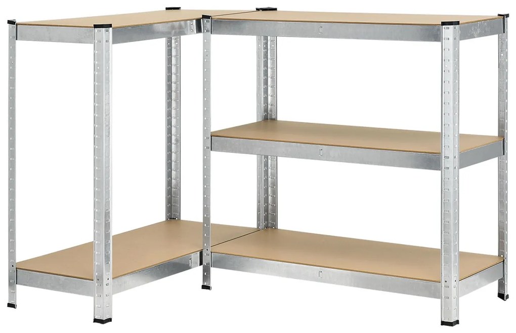 Jusky Set 2 rafturi - 180x90x40 cm