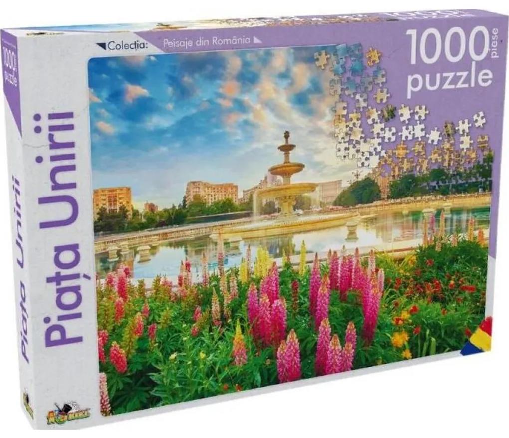 Puzzle 1000 piese Piata Unirii