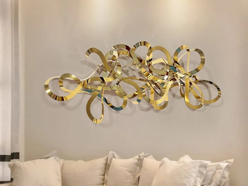 Decoratiune de perete XXL design lux Medusa