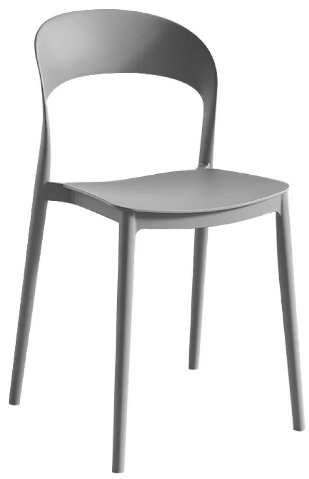 Scaun sufragerie Recibir (gri) . 1116464