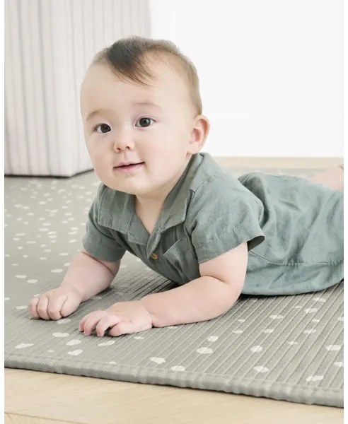 Covoraș de joacă pentru copii Skip Hop BOHO BEIGE