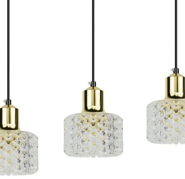 Lustră pe cablu LUMI 3xG9/8W/230V