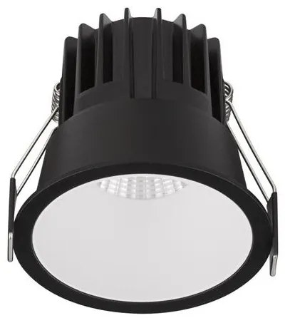 Spot LED incastrabil tavan fals / plafon LUELA 3000K negru/alb