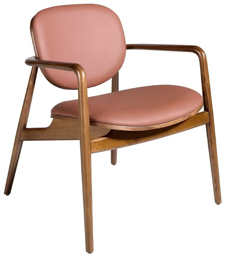 Fotoliu modern design italian Walnut Earth