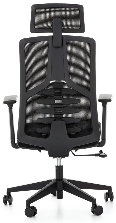 Scaun de birou Taurino, negru
