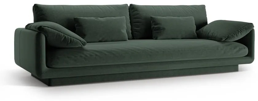 Canapea verde-închis 250 cm Torino – Micadoni Home