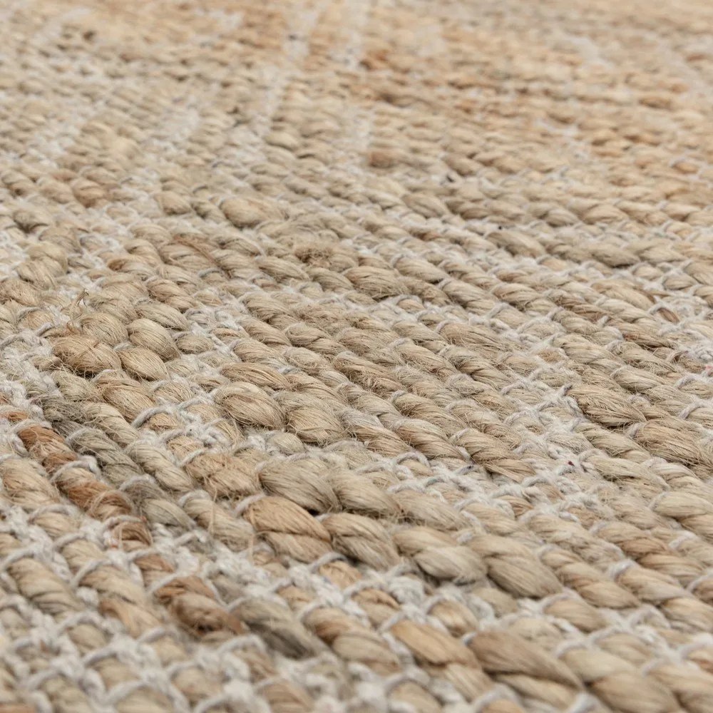 Covor în culoare naturală țesut manual din amestec de iută 120x170 cm Asher Natural – Asiatic Carpets