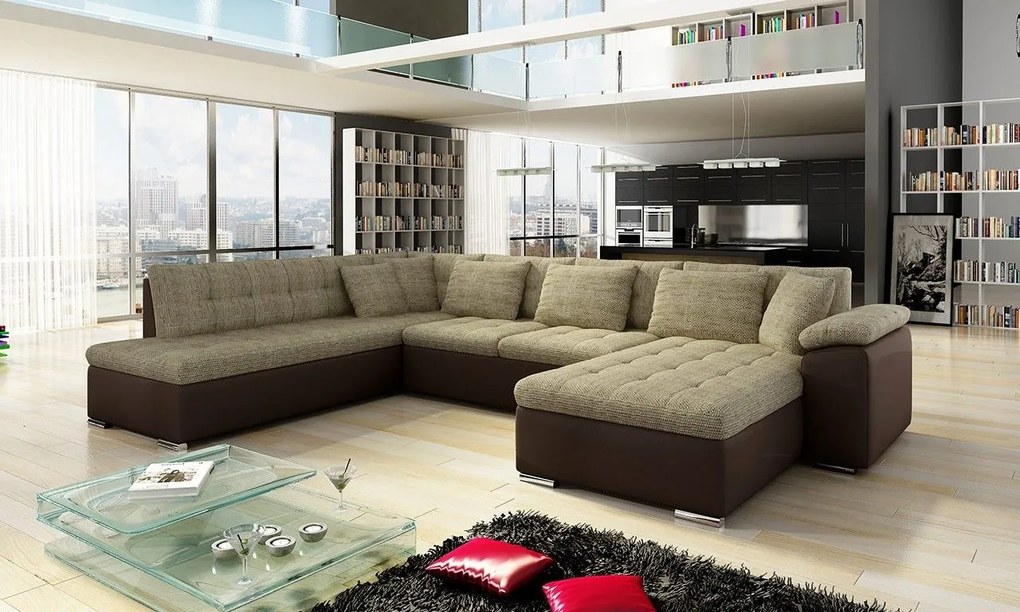 Colțar Talia (D) (piele ecologică Soft 066 + Lawa 02). Promo -17%. 1058153
