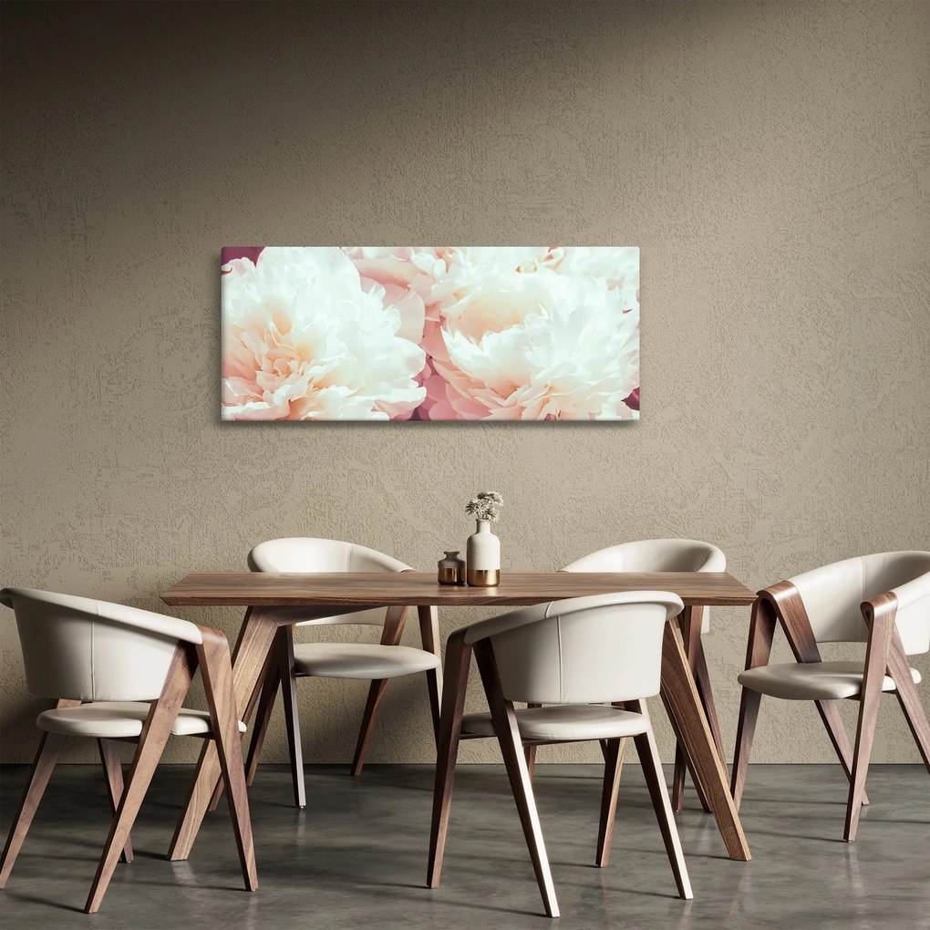 Tablou cu flori (120x50 cm)
