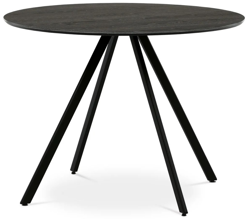 Masă rotundă R5010 GREY, stejar gri