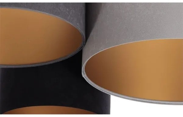 Plafonieră SPACE 3xE27/60W/230V