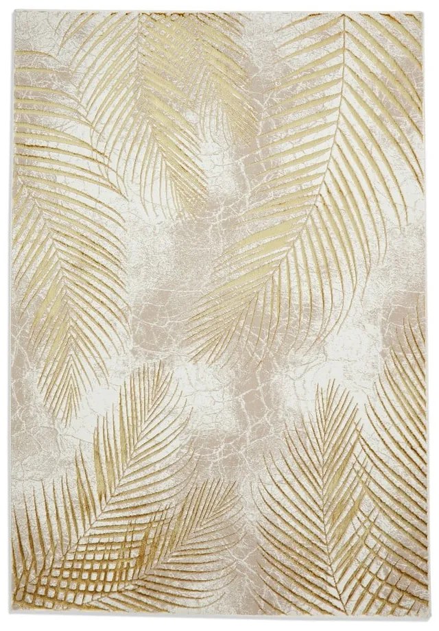 Covor bej-auriu 230x160 cm Creation - Think Rugs