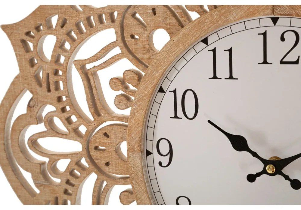 Ceas de perete ø 60 cm Carving – Mauro Ferretti