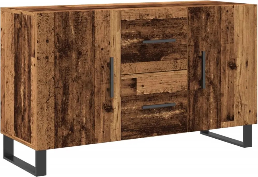 vidaXL Dulap, lemn vechi, 100x36x60 cm, lemn prelucrat