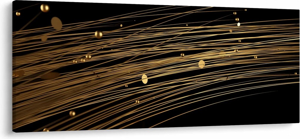 Tablou abstrat (120x50 cm)
