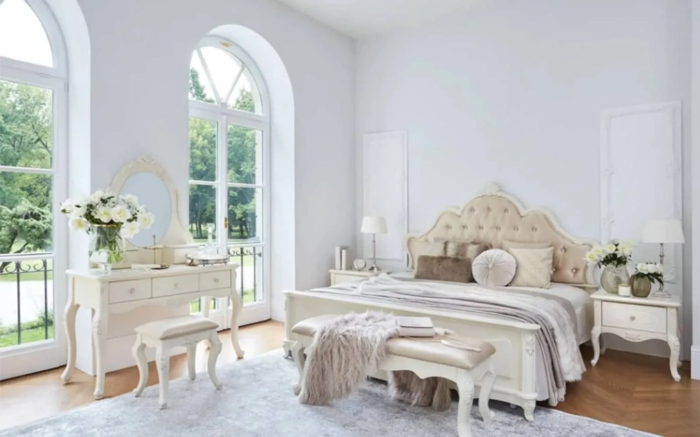 Noptieră lemn masiv Paris 1 Sertar Ecru, 60 × 45 × 58 cm